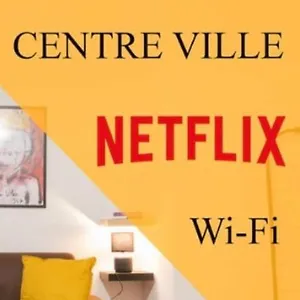 Bnb'p Studio- Cosy -centre Ville- Netflix , Avignon France